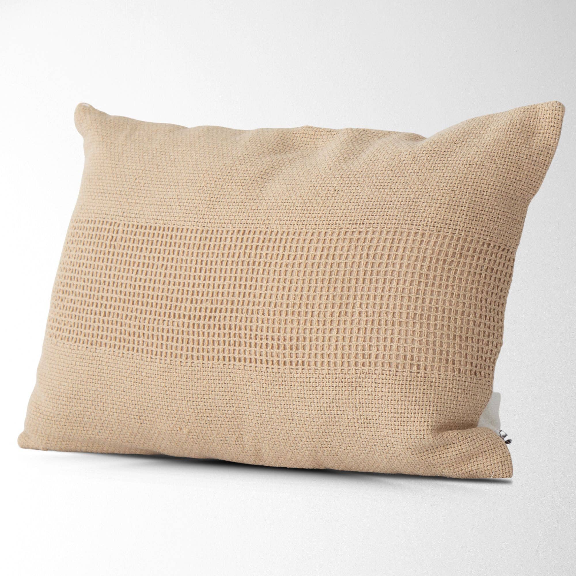 Tajik  Home  LLC - Wholesale Throw Pillow Cover - Lennox Woven Textured Pillow Cover –Soft, Stylish Decorative2