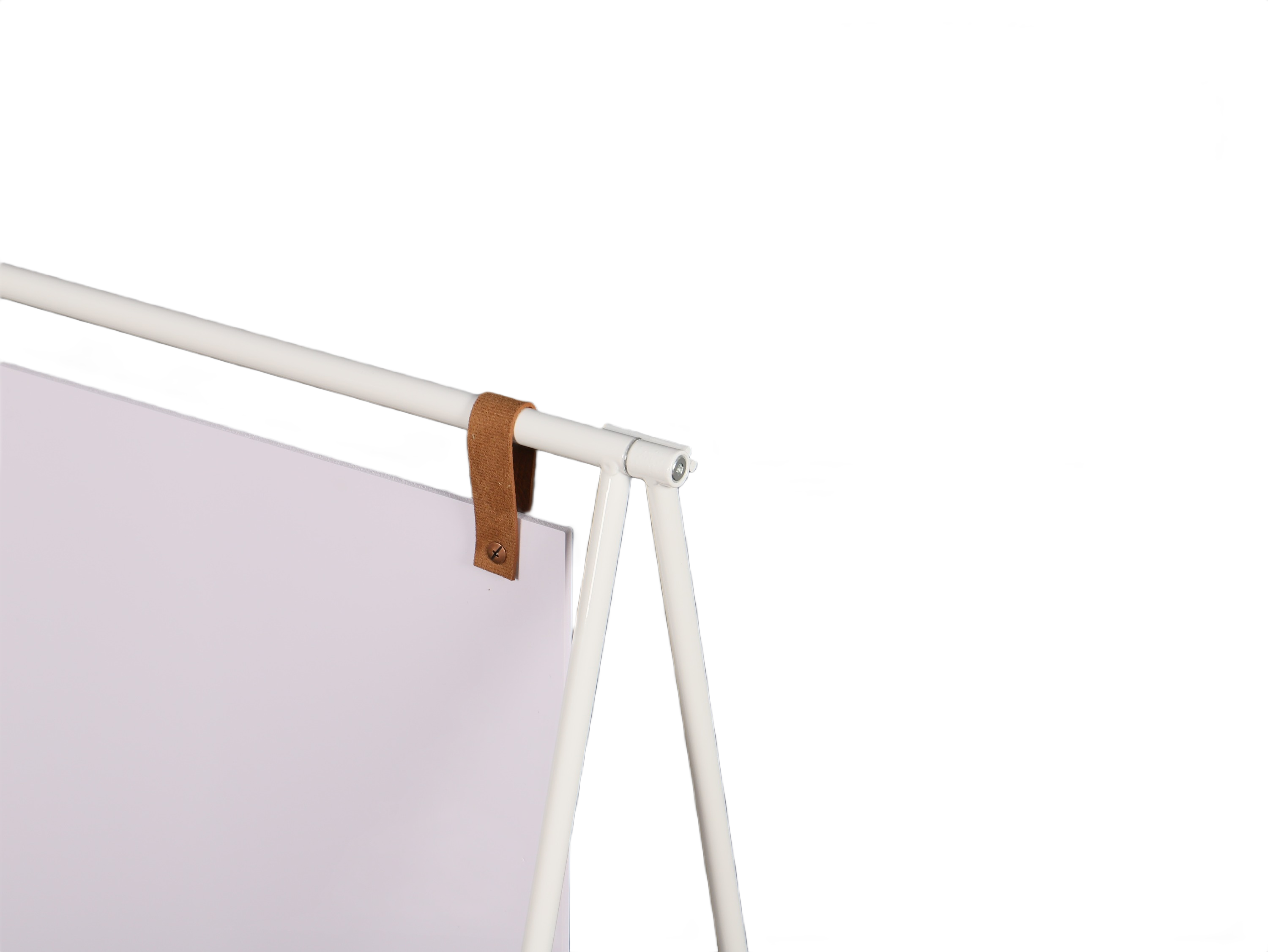 DisplayCanada - Wholesale Outdoor Sign - Small Metal A-Frame Sidewalk Sign with PVC Panel – Durable Outdoor Advertising Sign9