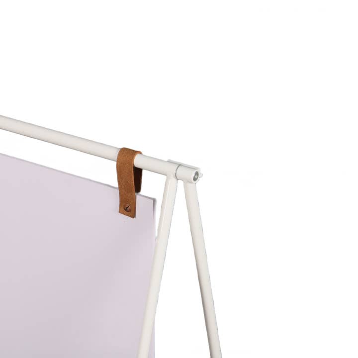 DisplayCanada - Wholesale Outdoor Sign - Small Metal A-Frame Sidewalk Sign with PVC Panel – Durable Outdoor Advertising Sign9