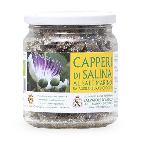 Ekologisk Salina Kapris - Gustosi Sentieri för wholesale av Emporio Sicilia
