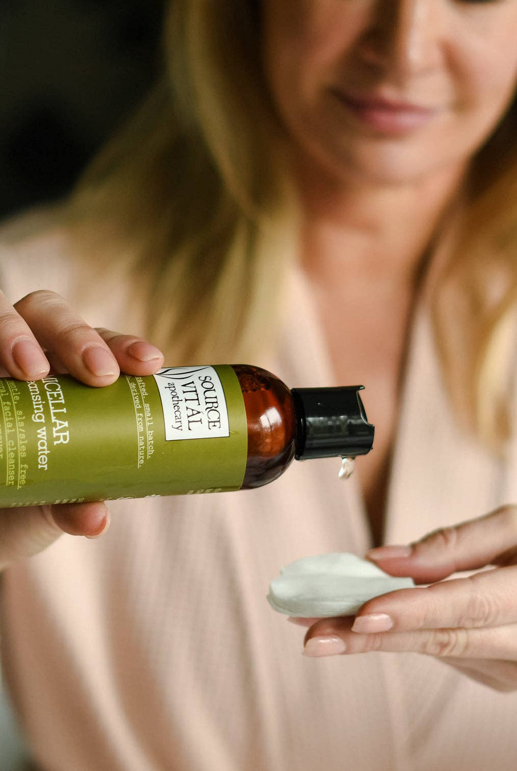 Source Vital Apothecary - Wholesale Facial Cleanser - Micellar Cleansing Water1