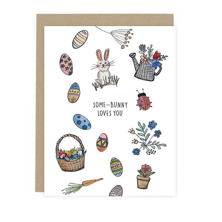 Tarjeta Alguien Te Quiere Un Montón para venta al por mayor de 7th & Palm