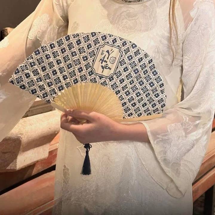 Tonkin Handicraft - Wholesale Party/Paper Folding Fan - Customized Wedding Paper Folding Fan 19