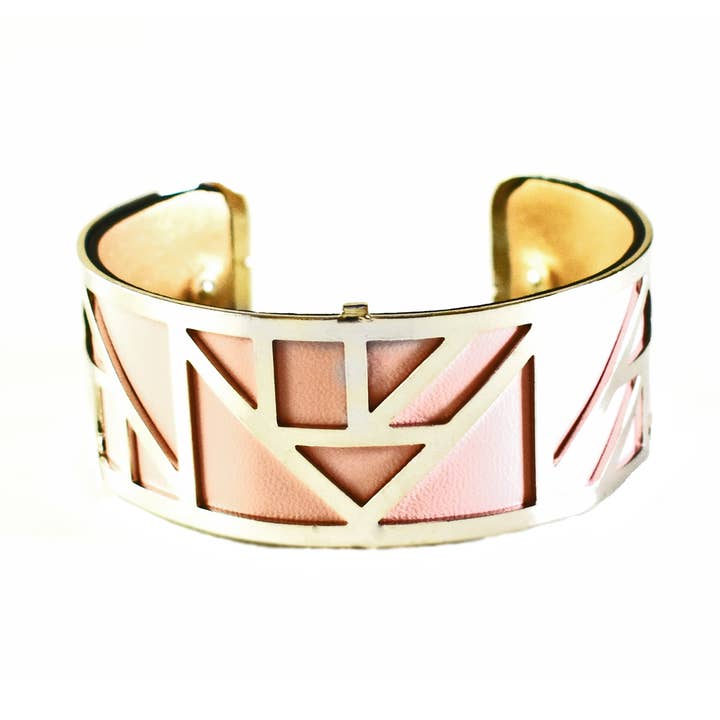 Interchangeable Cuff - Silver Bijoux for wholesale by Laurent Scott Collection