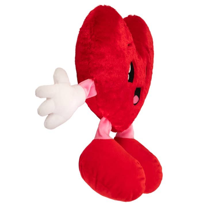 Scentco, Inc - Wholesale Stuffed/Plush Toy - Kids & Baby - Sweetheart - 10" Heart Strawberry Scented Plush 5