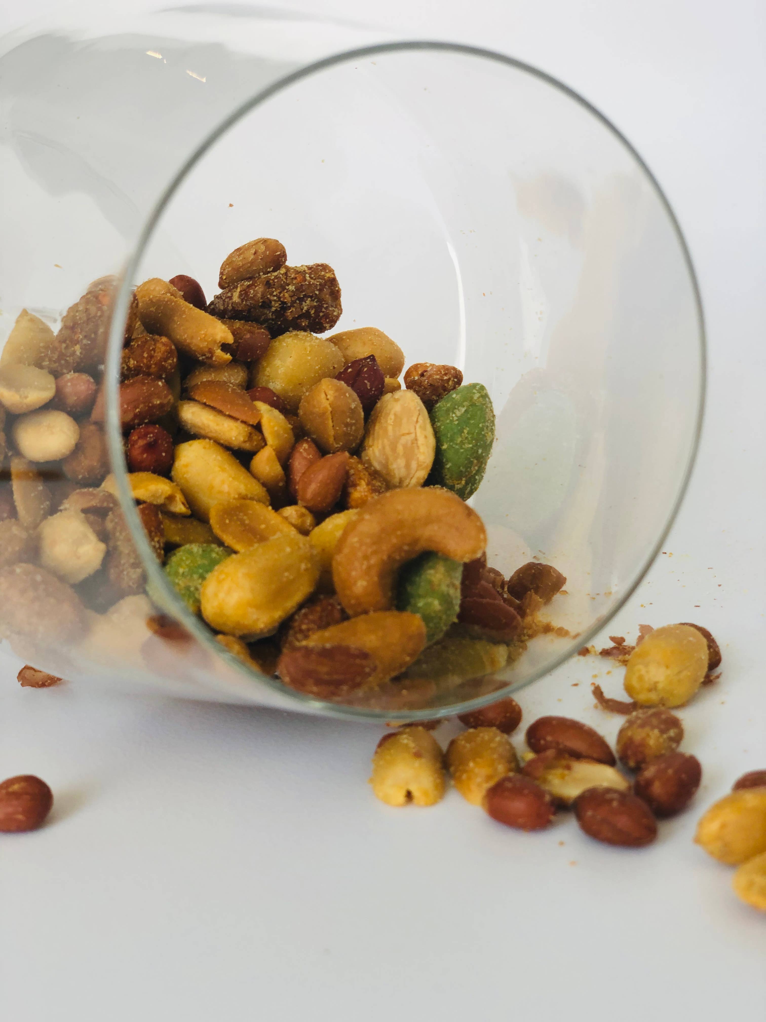 Boxprojects - Wholesale Nuts - GiftBox Weekend mix 500 grams4