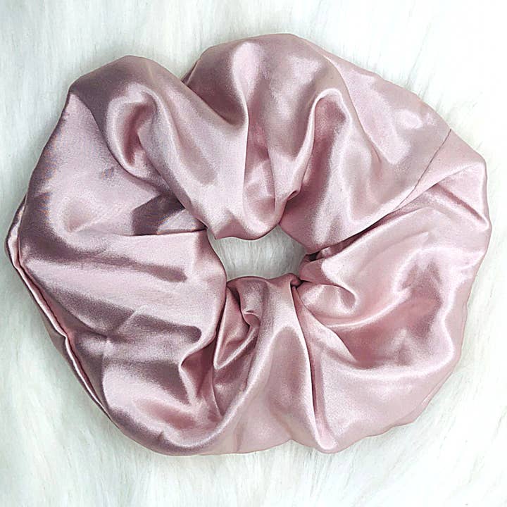 Coletero extragrande de seda de morera 100% pura (8 cm) para venta al por mayor de Blush Silks