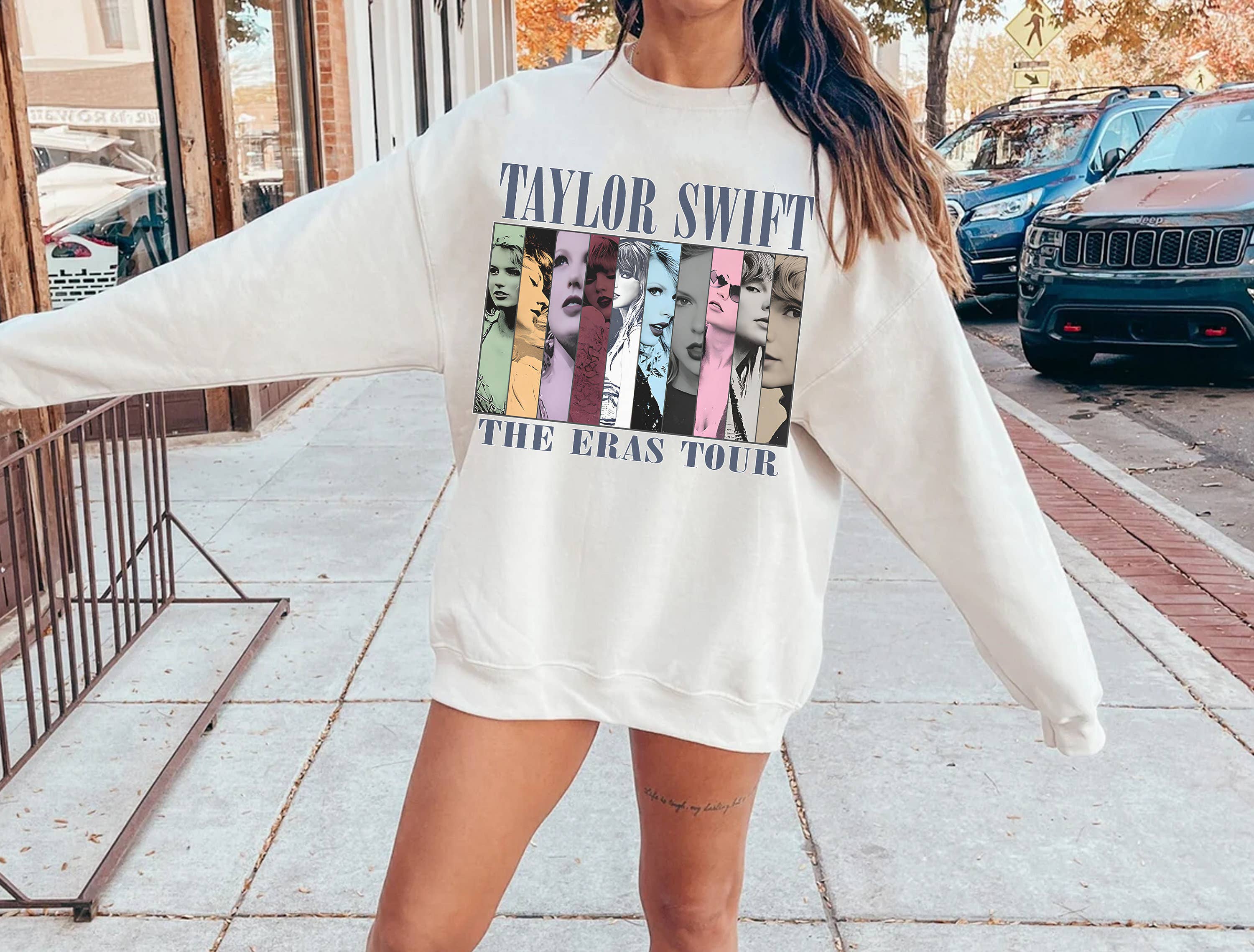 Sudadera con capucha Swiftie Merch: colección Taylor Swift Eras