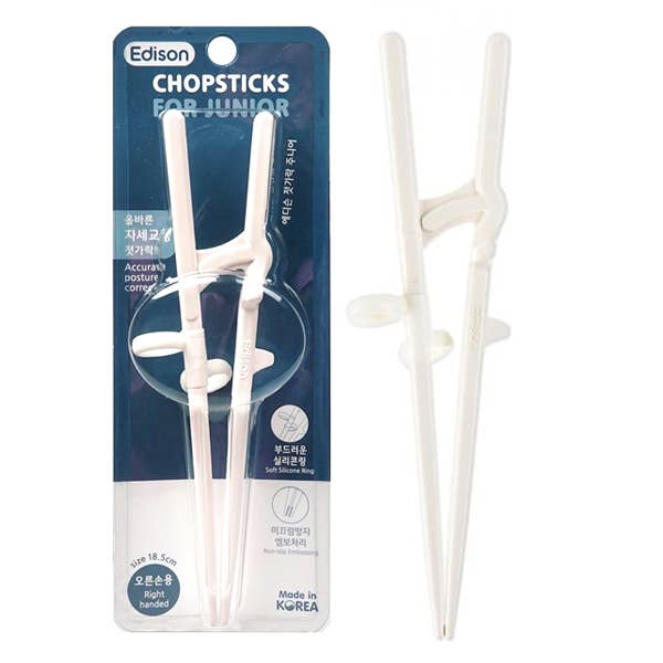 Edison Junior Training Chopsticks Right Handed for wholesale by EMC