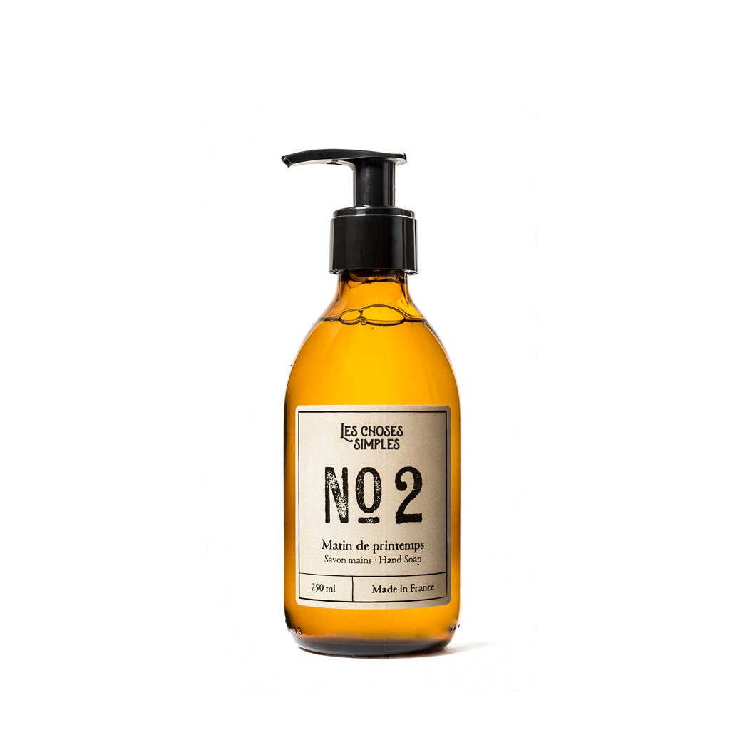 Les Choses Simples - Wholesale Hand Soap/Wash - Hand & Body Soap -Nr2 Linen (250ml, Glass Bottle)