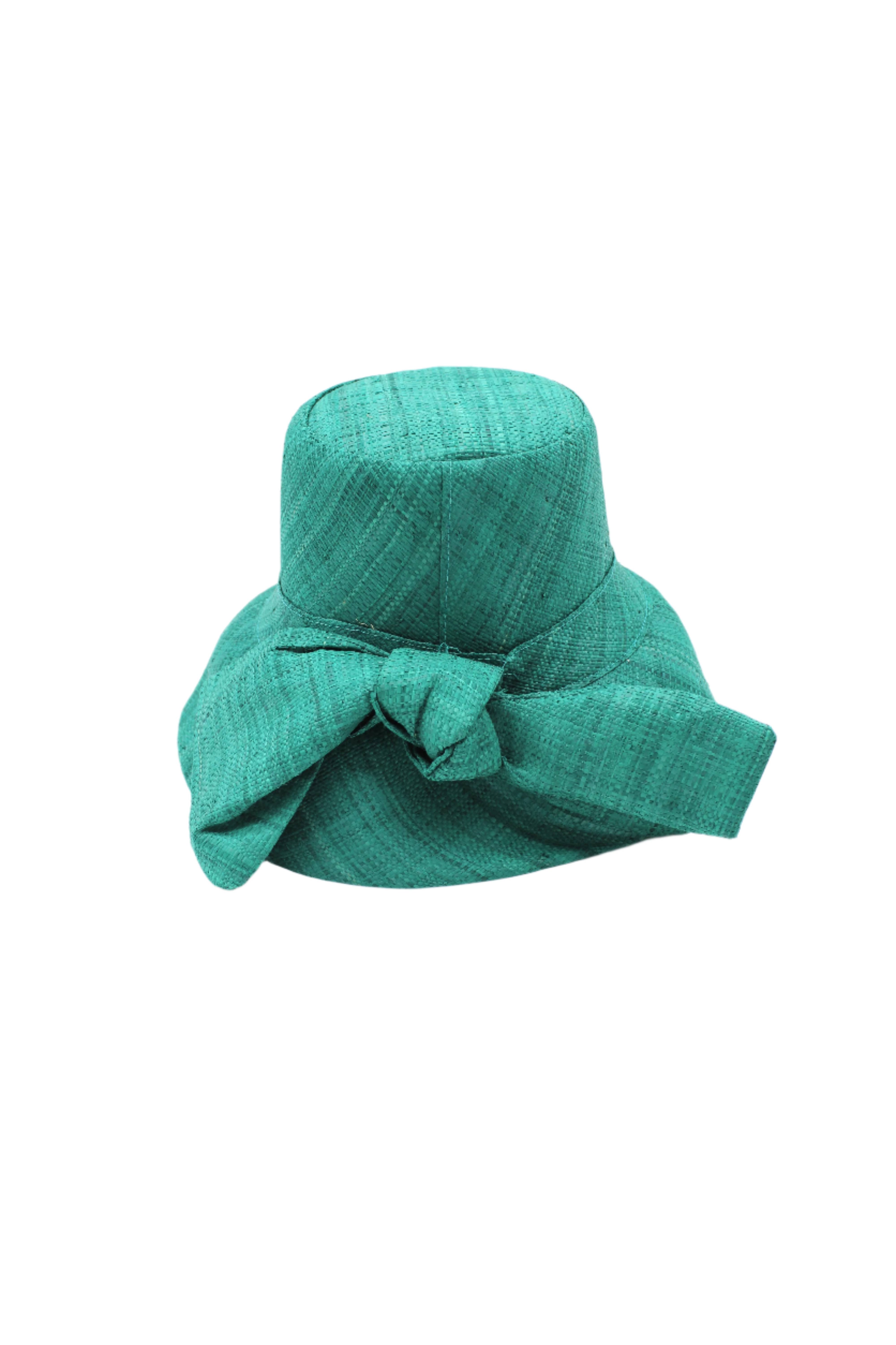 Shebobo - Vendita all'ingrosso Cappello di paglia - Donna - Cappelli da sole in paglia con tesa da 3" e grande fiocco di Cara15