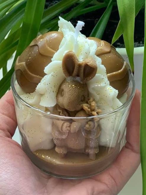 Påske stearinlys for engroshandel hos CREABYLONNY