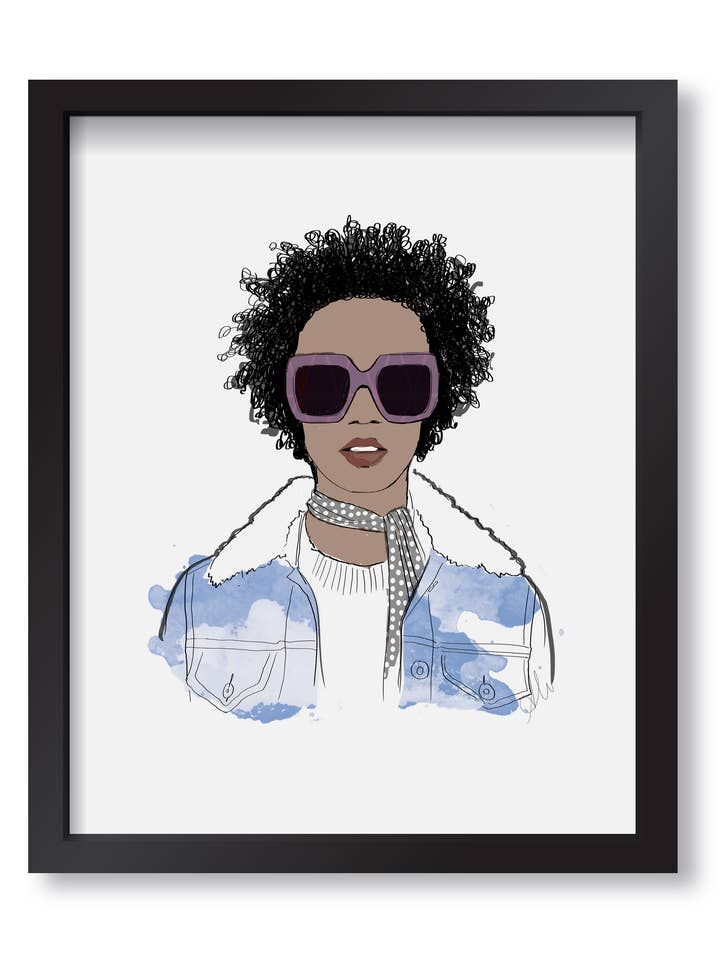 Stampa artistica Shine Bright Like A Diamond per la vendita all'ingrosso da parte di Alison Gordon Studio