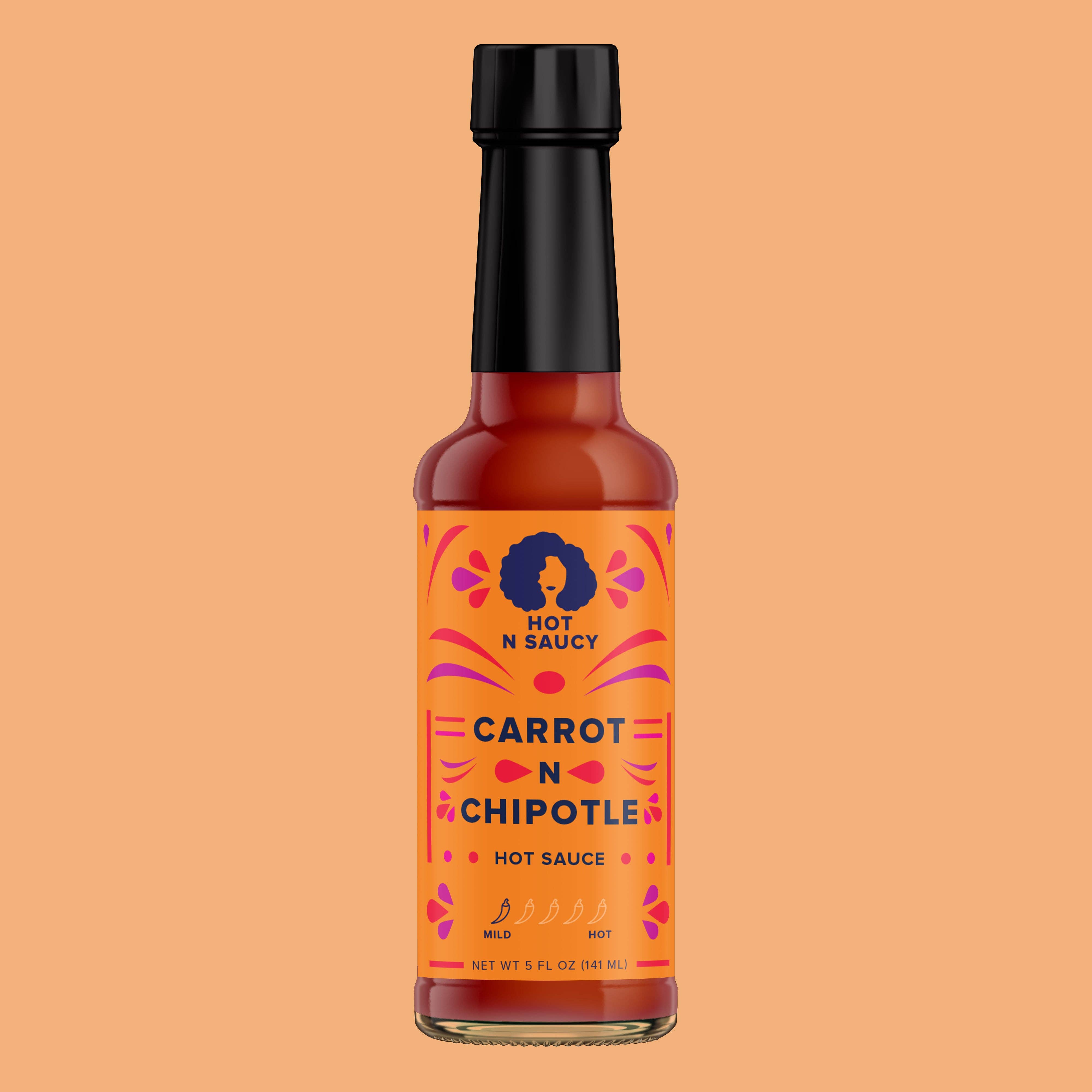 Hot N Saucy - Wholesale Hot Sauce - Carrot N Chipotle5