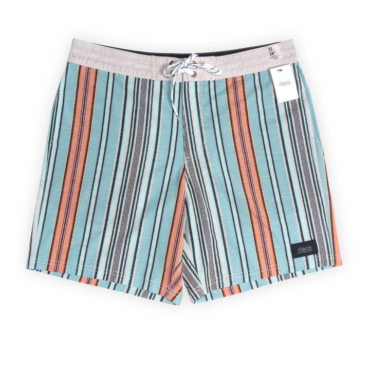 Custom Ensenada Boardshort - Mint for wholesale by deco Custom Label