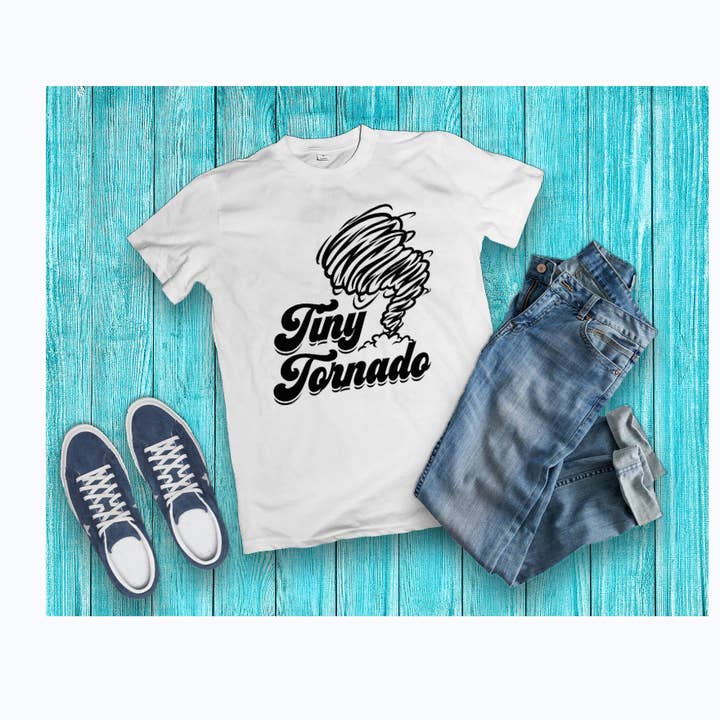 Magliette Toddler Statement per la vendita all'ingrosso da parte di Rosewater & Castiron Crafts