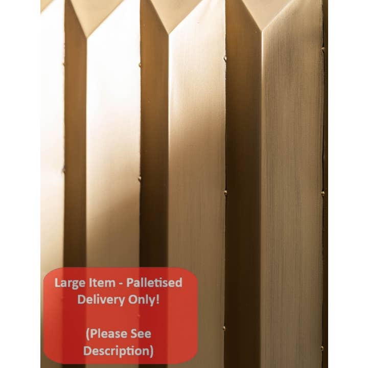 McGowan & Rutherford Ltd - Wholesale Cabinet - Industrial Gold "Fitzgerald" Extra Large Storage Cabinet2