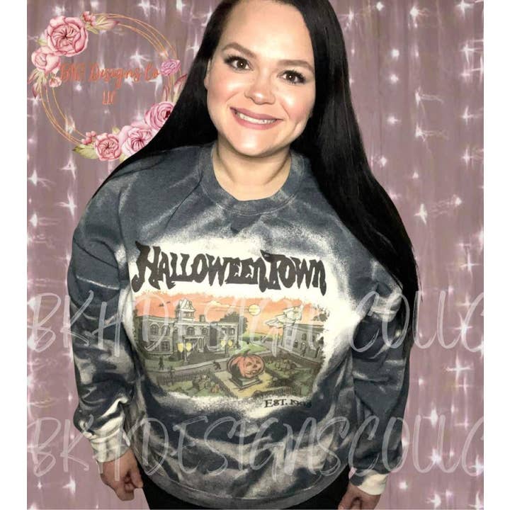 HalloweenTown Sweatshirt for wholesale by BKH Designs Co LLC