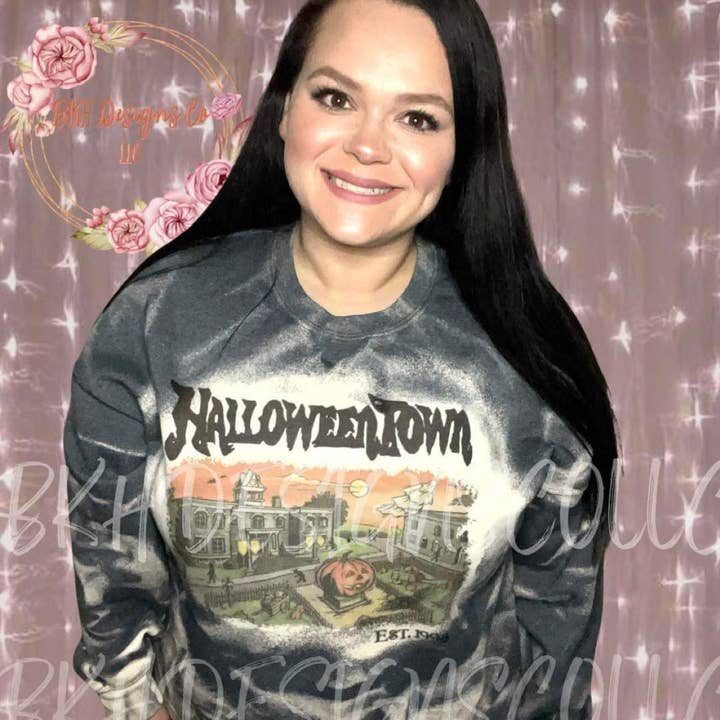 HalloweenTown Sweatshirt for wholesale by BKH Designs Co LLC