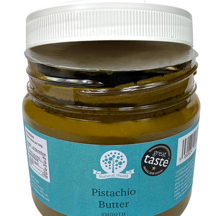 Nutural World - Wholesale Nut Butter - Nutural World – Pistachio Butter – Smooth - 1kg