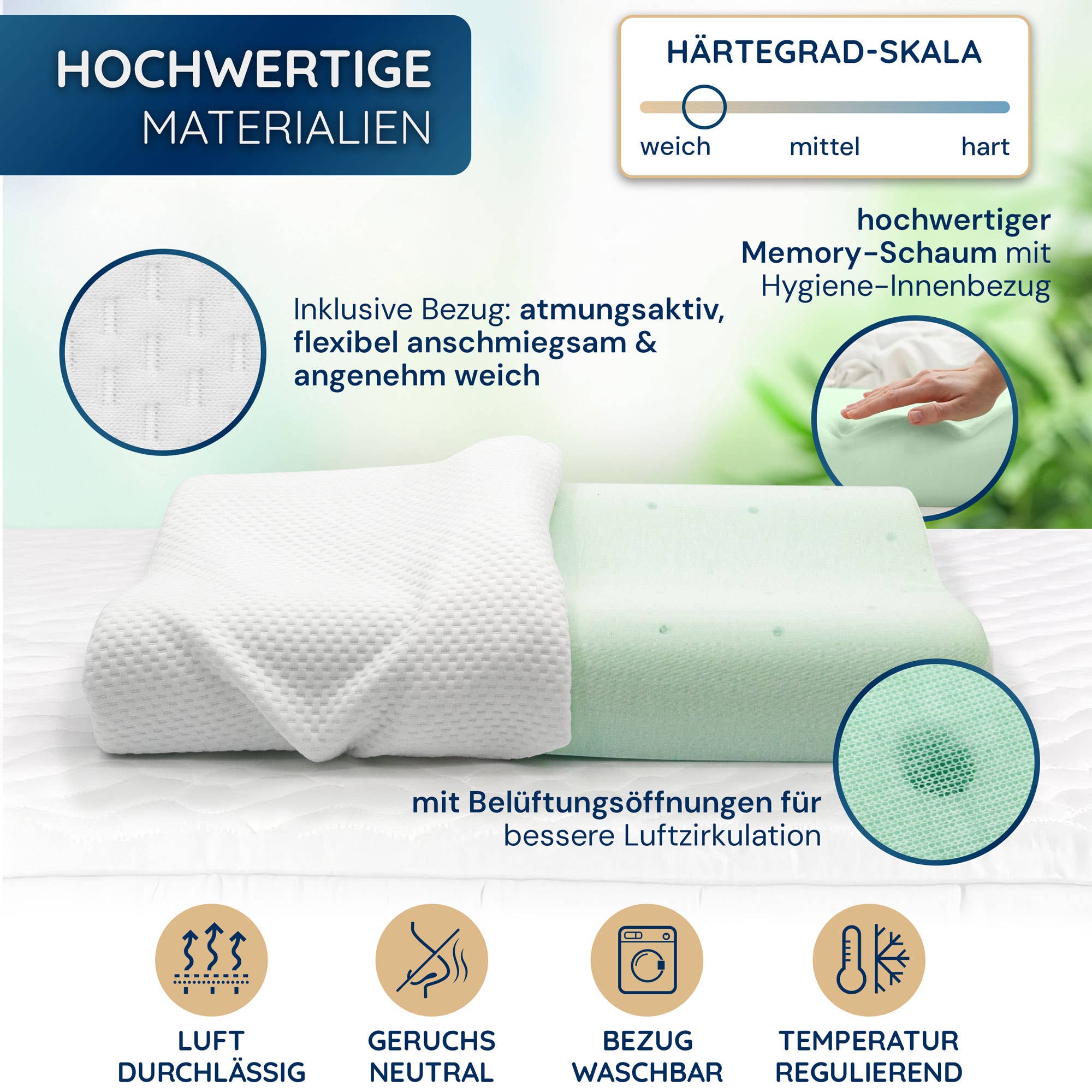 Simpurea - Vente Oreillers - Oreiller orthopédique « Panda »1