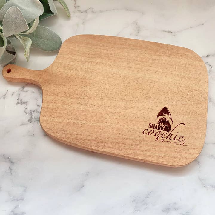 Funny “Shark” Cutterie Board Charcuterie Serving Tray for wholesale by M.Ree Jewels Creative