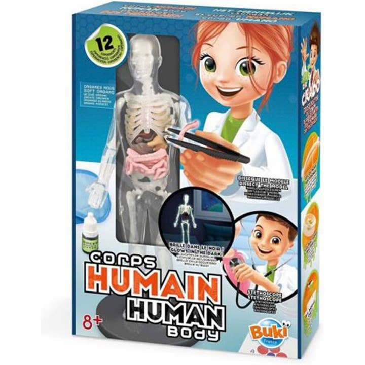 TSJJ - Wholesale Classic Toy - Kids - Bukib The Human Body