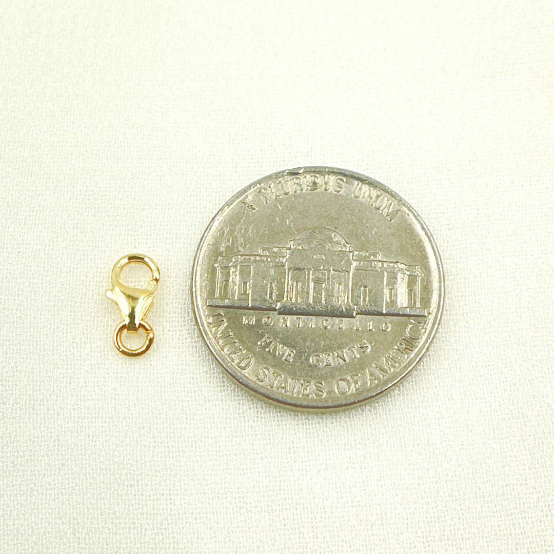 Tresor Jewelry Inc. - Wholesale Clasp - 0014TC0WR14KY.14K Solid Gold Trigger Clasp 7mm2
