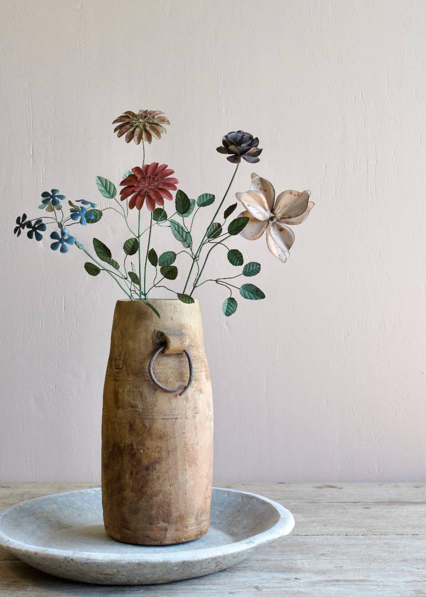 De Weldaad Authentic Interior – Engroshandel Dekorationsværktøj – Håndlavet metalblomst MA30082