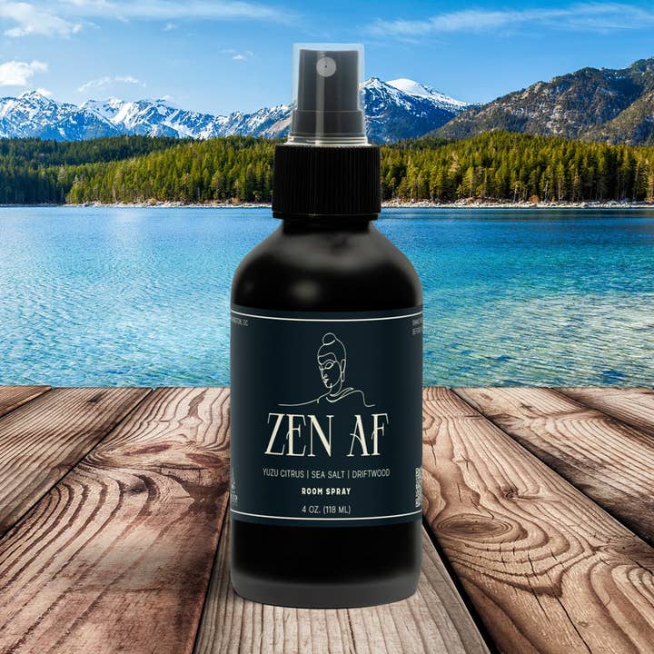 Zen AF | Yuzu Citrus · Sea Salt · Driftwood for wholesale by Form Hous