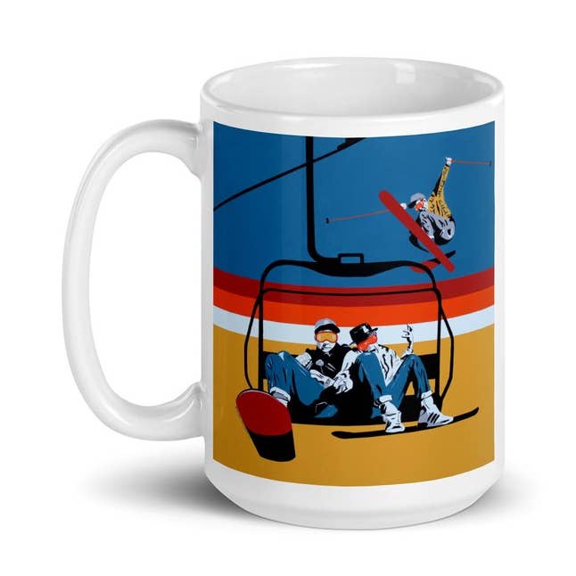 Tasse après-ski Beastie Boys pour la vente par Uptripping (Shannon Foley Henn)