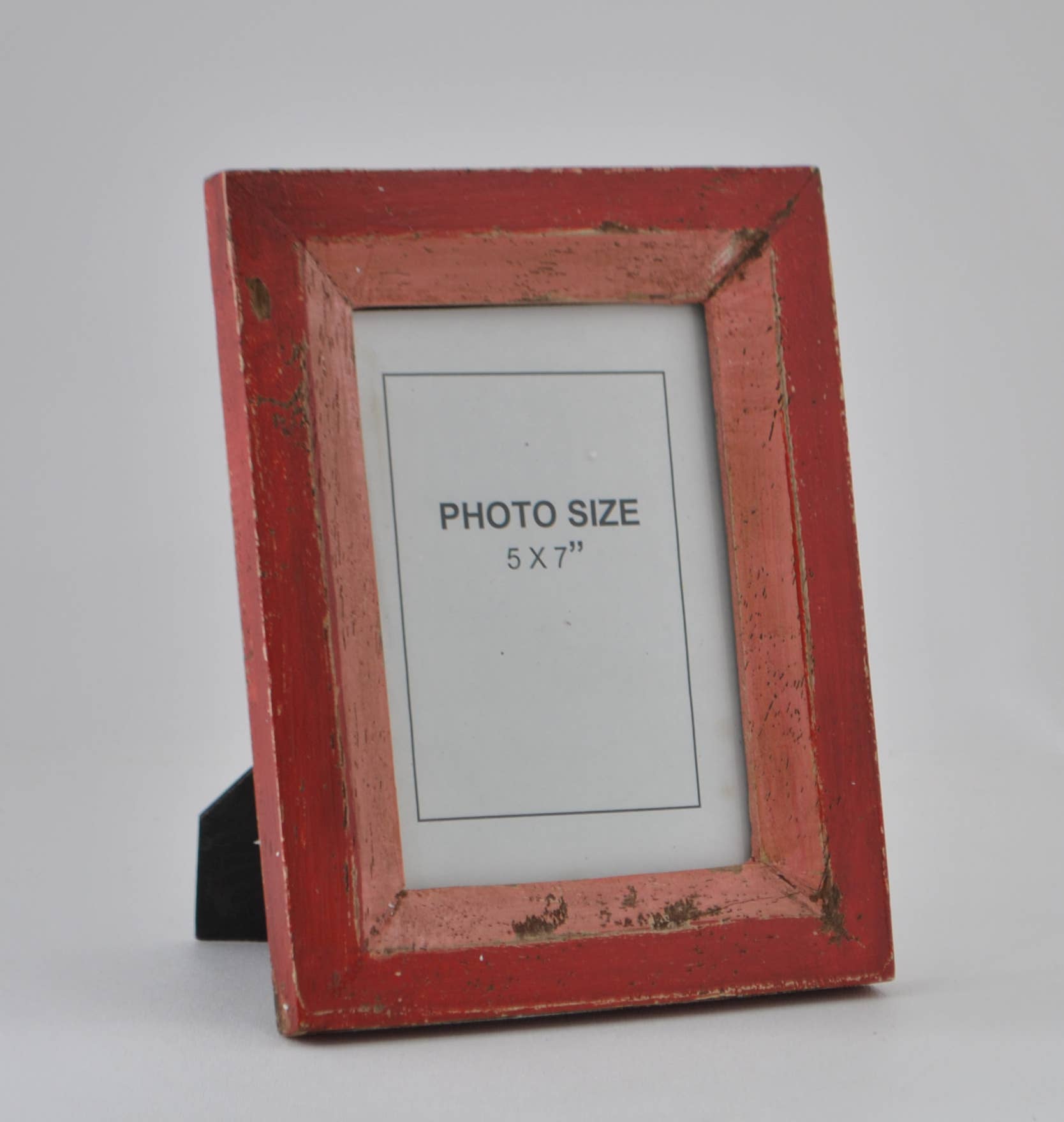 Spectrum Home Fashions, Inc. - Vente Cadres photos - Cadre photo de table en bois de manguier rustique Santa Fe 5"x7"4