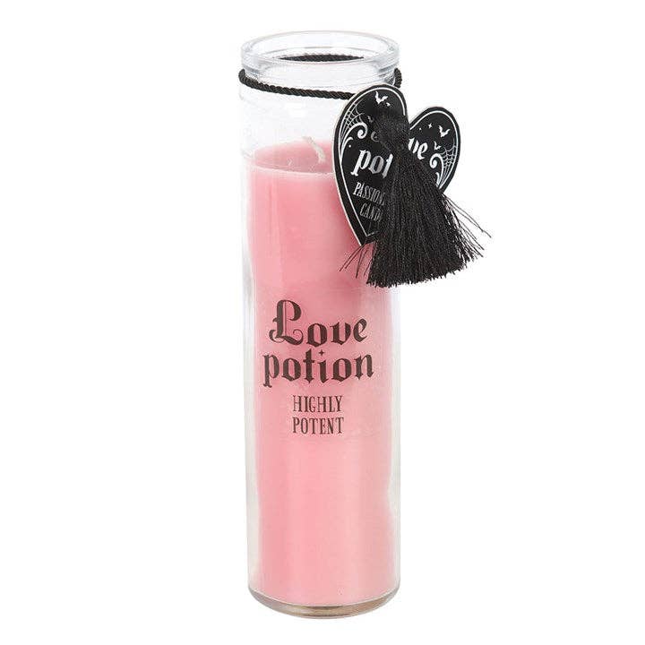 Something Different Wholesale - Wholesale Jar/Filled Candle - Love Potion Passionfruit Tube Candle1