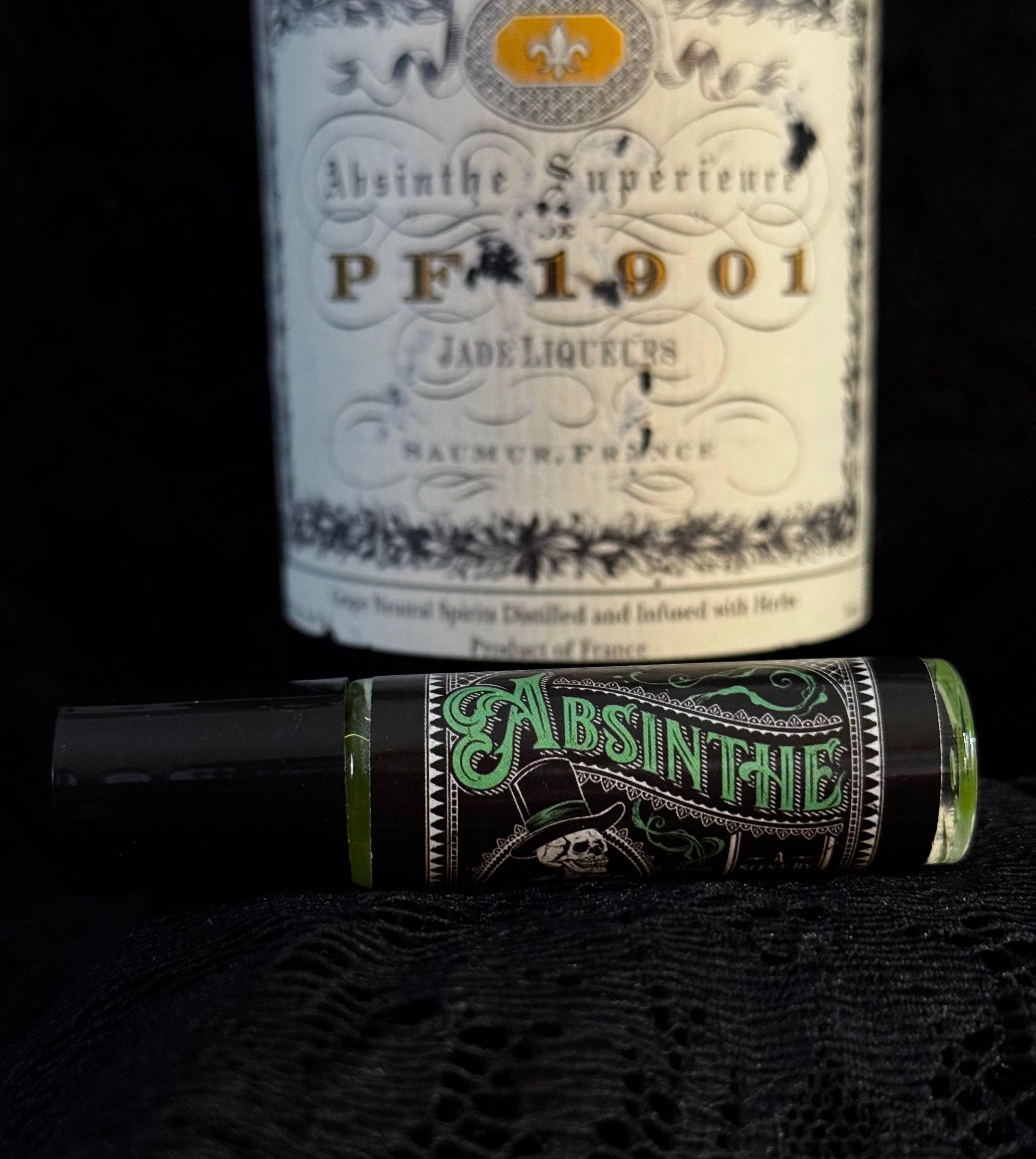 Seance - Wholesale Roll-On Fragrance - Absinthe (licorice & herbs)9