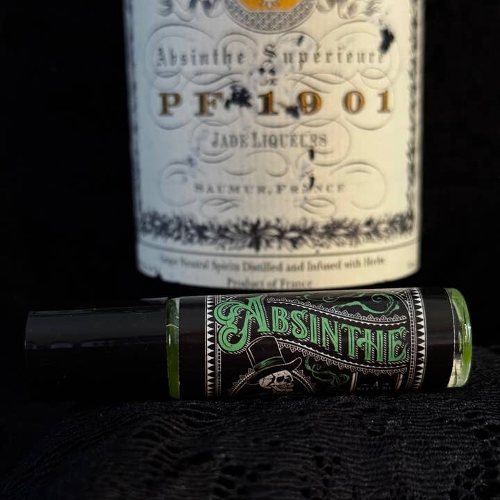 Seance - Wholesale Roll-On Fragrance - Absinthe (licorice & herbs)9