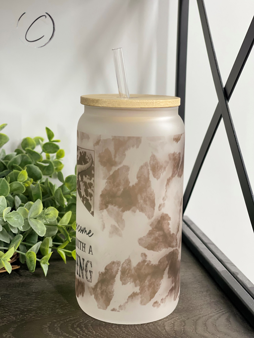 CMD Wholesale - Venta al por mayor Vaso/copa - Vaso Libbey Should 've Come With A Warning de 16 oz3