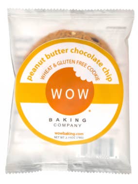 Boulangerie aux pépites de chocolat sans gluten pour la vente par WOW Baking Company