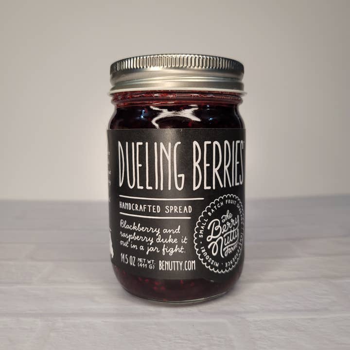 The Berry Nutty Farm - Wholesale Jam/Jelly - Dueling Berries Fruit Spread3
