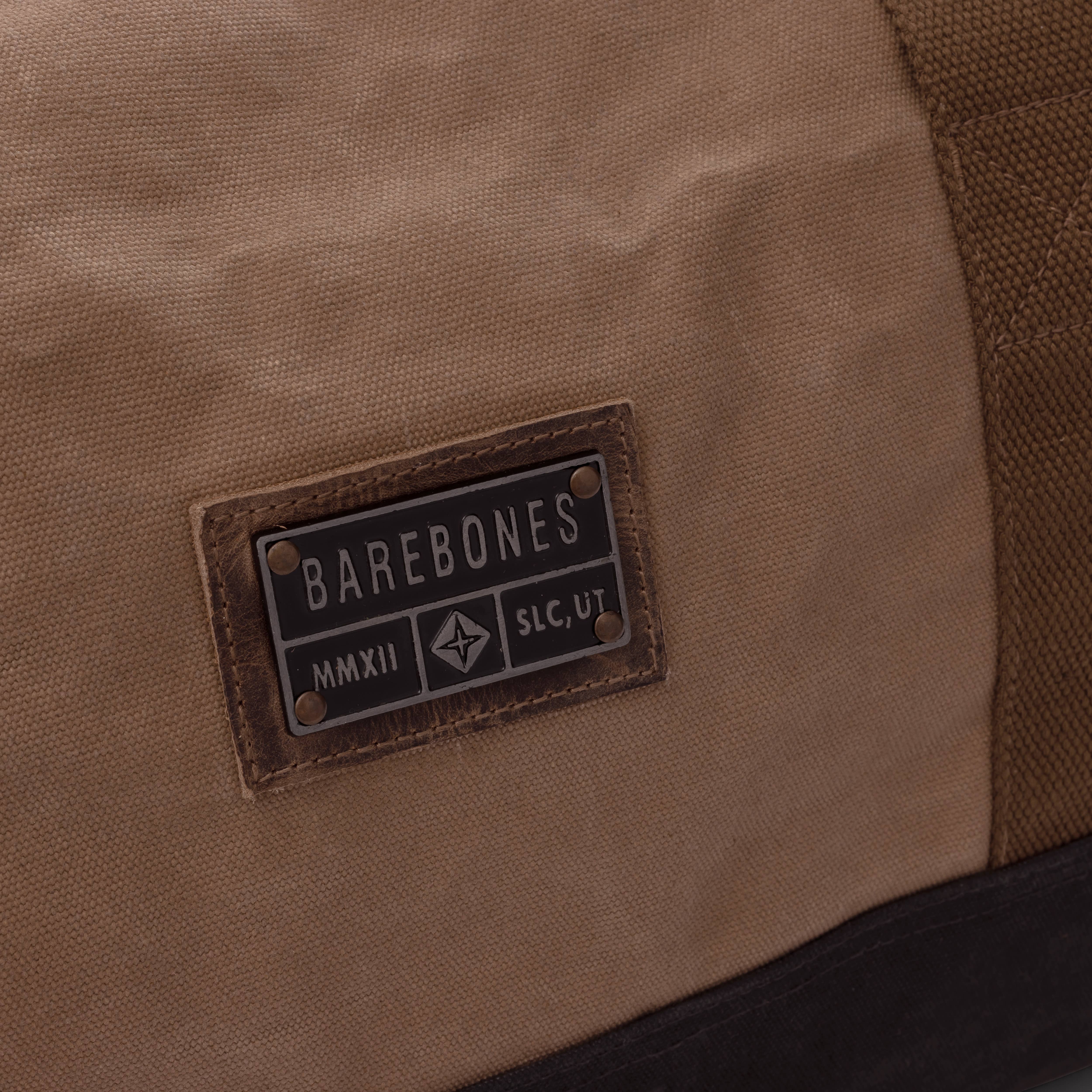 Barebones - Wholesale Weekender Bag - Unisex - Neelum Duffel Bag -Waxed Canvas Bag6