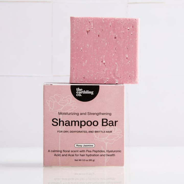 Shampoo Bar for Moisture & Strength for wholesale by The Earthling Co.