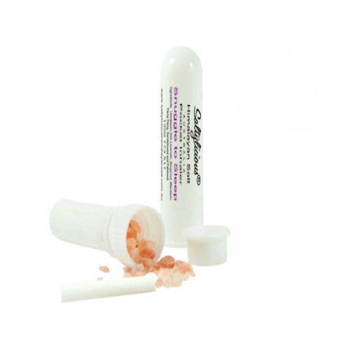 Naturally Pure Aromas - Vendita all'ingrosso Inalatori per aromaterapia - Inalatore nasale tascabile al sale dell'Himalaya per accoccolarsi nel sonno