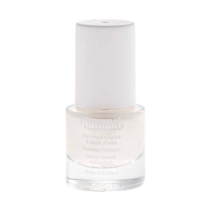 D-25 Water-Based Peelable Nail Polish - Pearl White for wholesale by Namaki Cosmetics