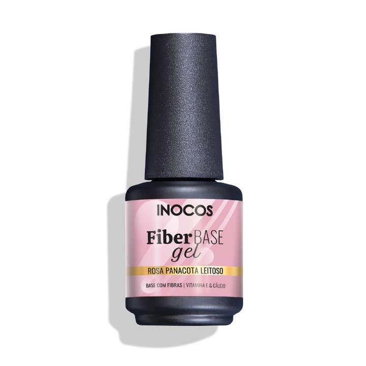 Gel Base Fibra Inocos Rosa Panna Cotta Lattiginoso per la vendita all'ingrosso da parte di INOCOS Cosmetics