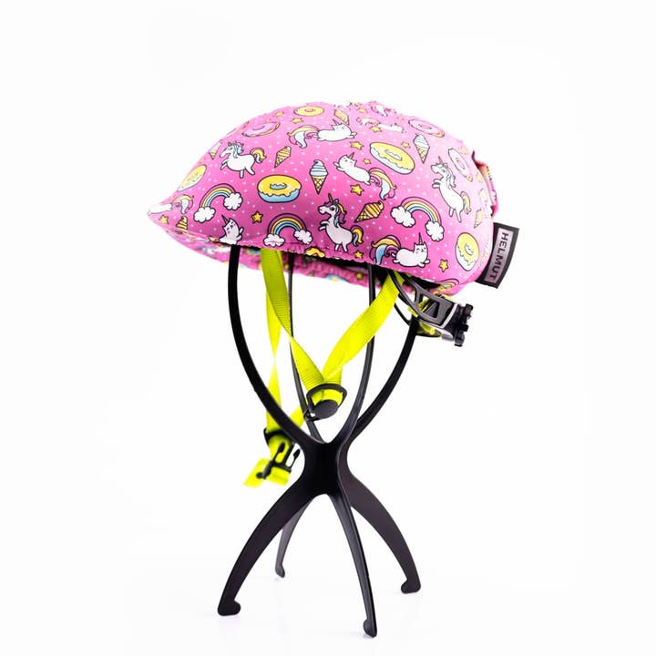 Helmut cover - Venta al por mayor Accesorios de ciclismo - Funda de casco: unicornio rosa