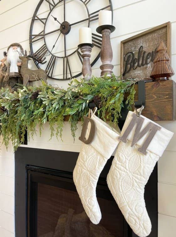 Industrial Farm Co - Wholesale Christmas Decoration - The Annie Stocking Holder12