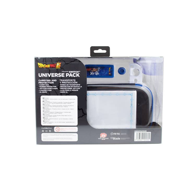 Blade - Wholesale Brain Game - Kids - Dragon Ball Z Nintendo Switch Accessories Set - Combo Pack5