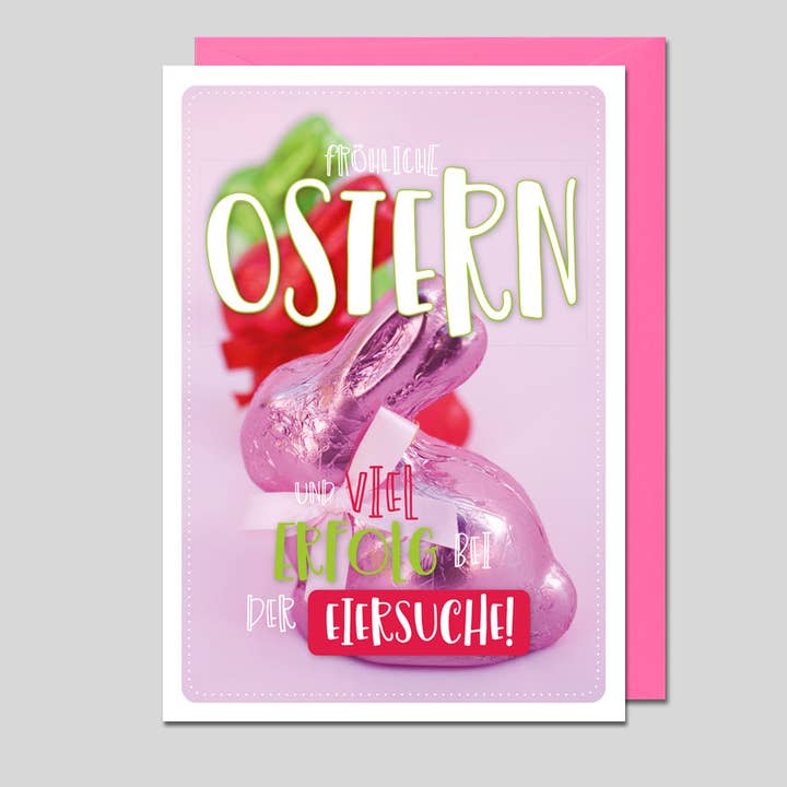 Påske lykønskningskort for engroshandel hos Michel-Verlag GmbH