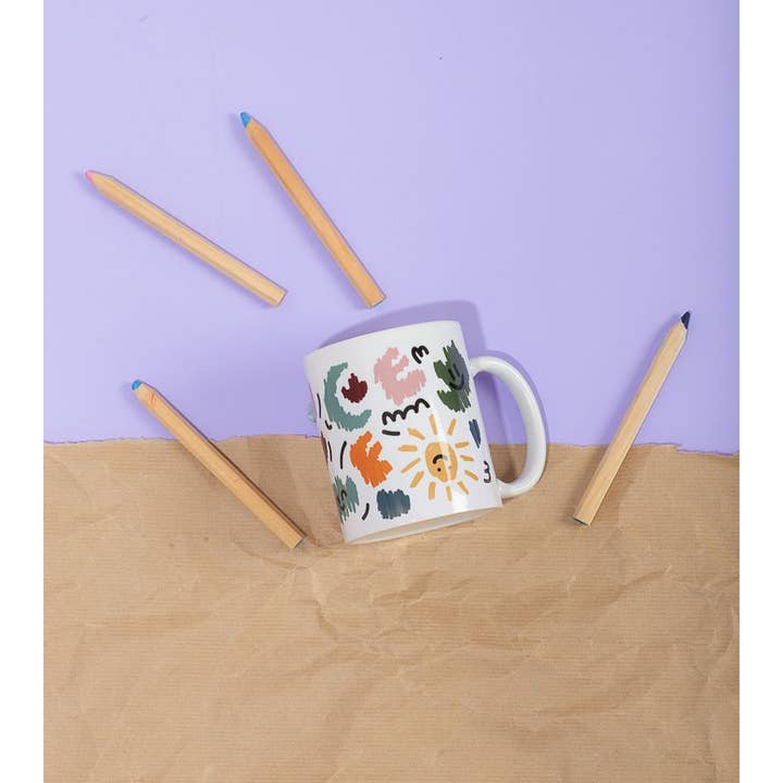 UO - Wholesale Coffee Mug - “Teacher, The Most Important Work In The World” mug2