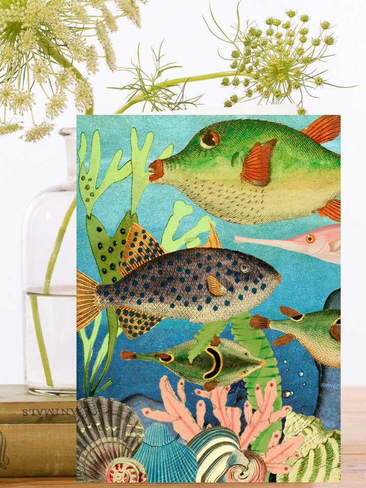 RS167P ~ Cartão em branco por atacado de Madame Treacle