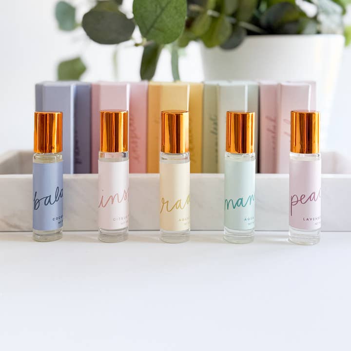 Signature Assorted Pack - Roller Perfume for wholesale by Edit.